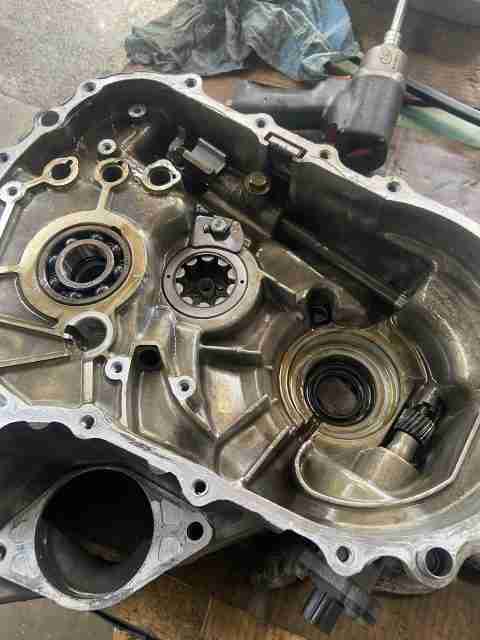 EG6 シビック LSD組付け！！② | garageFK