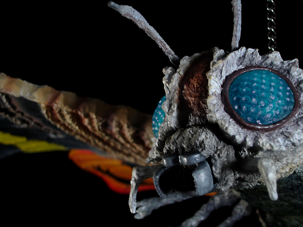 パラダイス】 モスラ ジオラマ 完成品