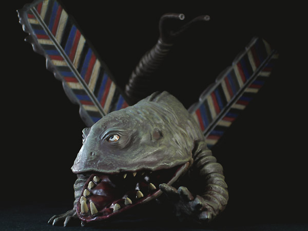 エクスプラス】大怪獣シリーズ ケムラー リペイント完成品 X-plus