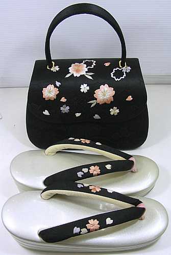 女性振袖用草履バッグセット | 下駄・草履の和装履物店 現代屋