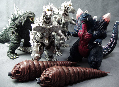 究極大怪獣 アルティメットモンスターズ ゴジラ3