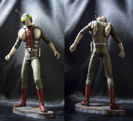 コトブキヤ 原作版 仮面ライダーV3 竹谷隆之