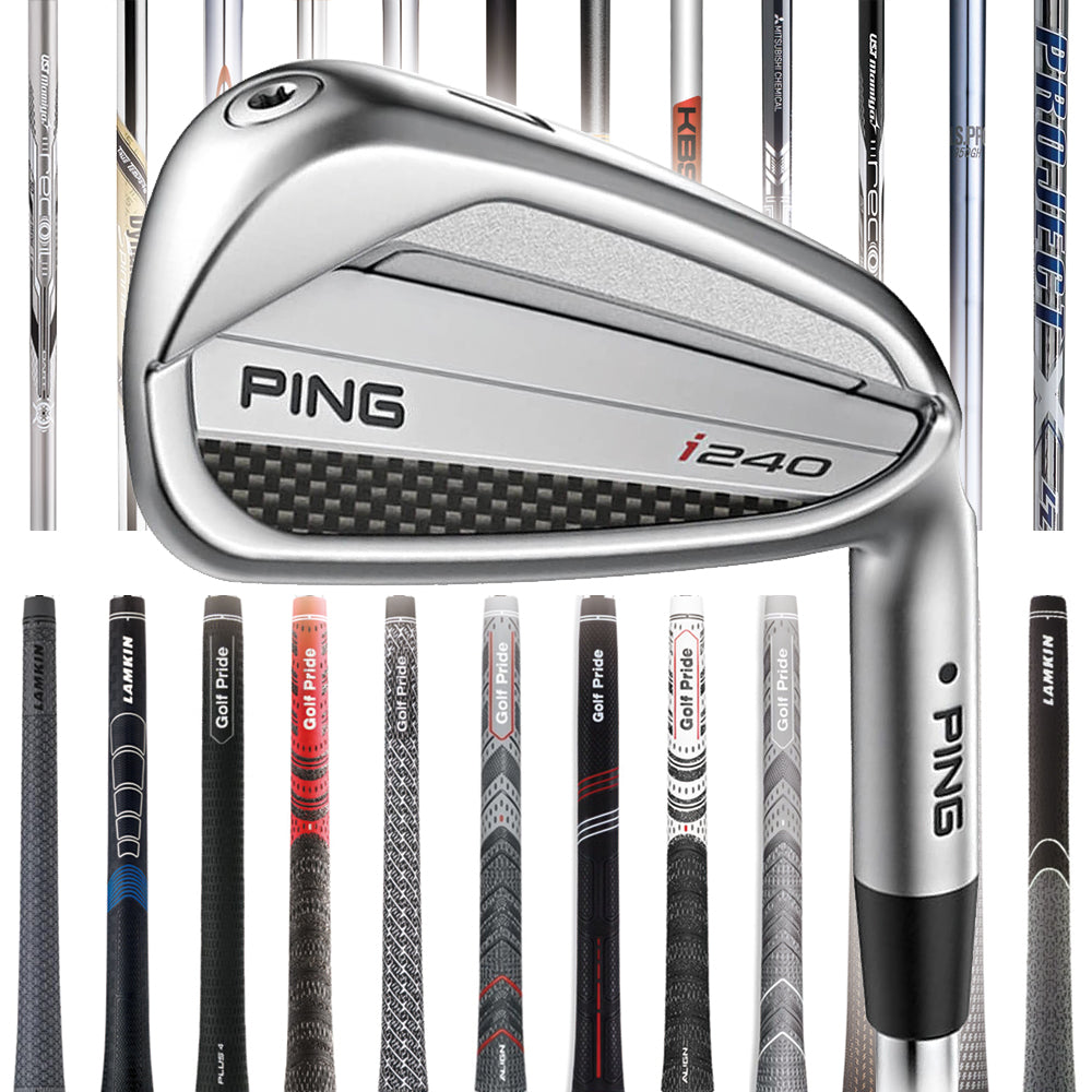 PING i240 Custom Irons – Golfio
