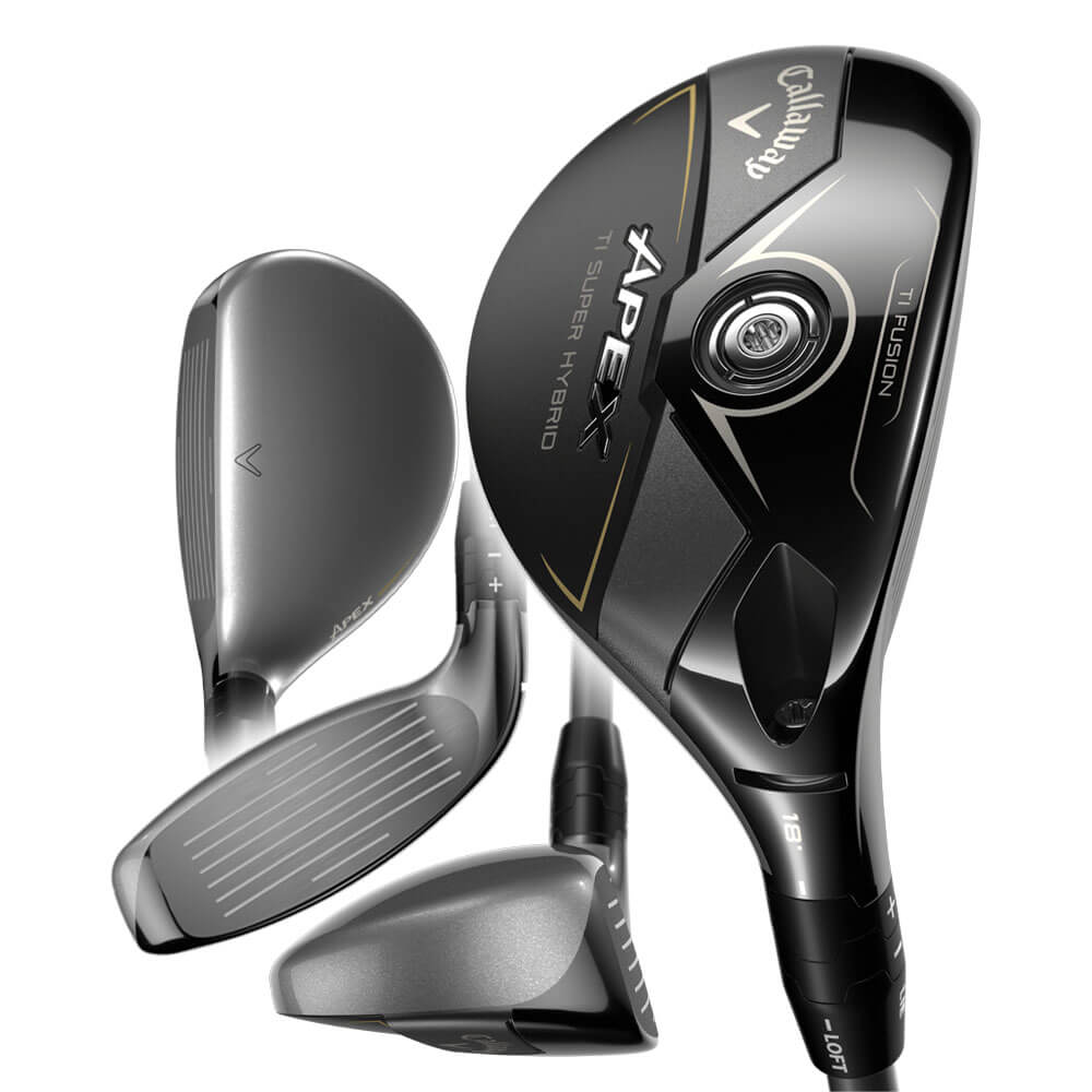 Callaway Apex Ti Super Hybrid - 26 Men – Golfio