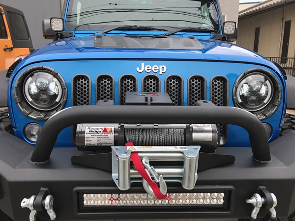 MARVIN(マーヴィン)社製 7インチLEDヘッドライト B 4000ルーメン 左右