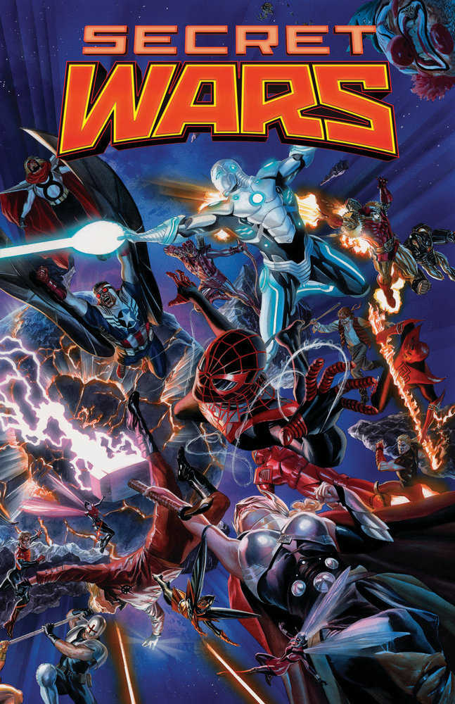Secret Wars By Jonathan Hickman Omnibus Alex Ross Issue Zero Cover [Di
