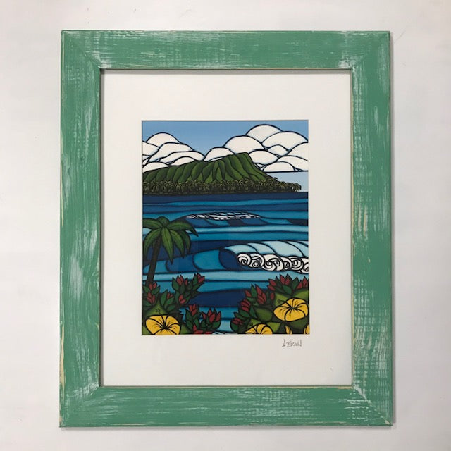 Heather Brown 額縁 Greenroom Heather Brown 額縁 Greenroom Heather