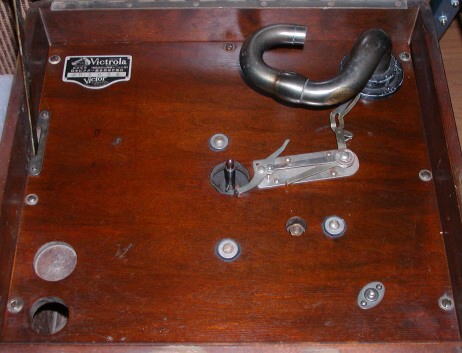 ビクター／ビクトローラ J1-71卓上蓄音機