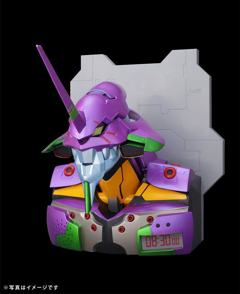 Electroys Evangelion – EVA-01 Test Type Beast Mode Gimmick Clock