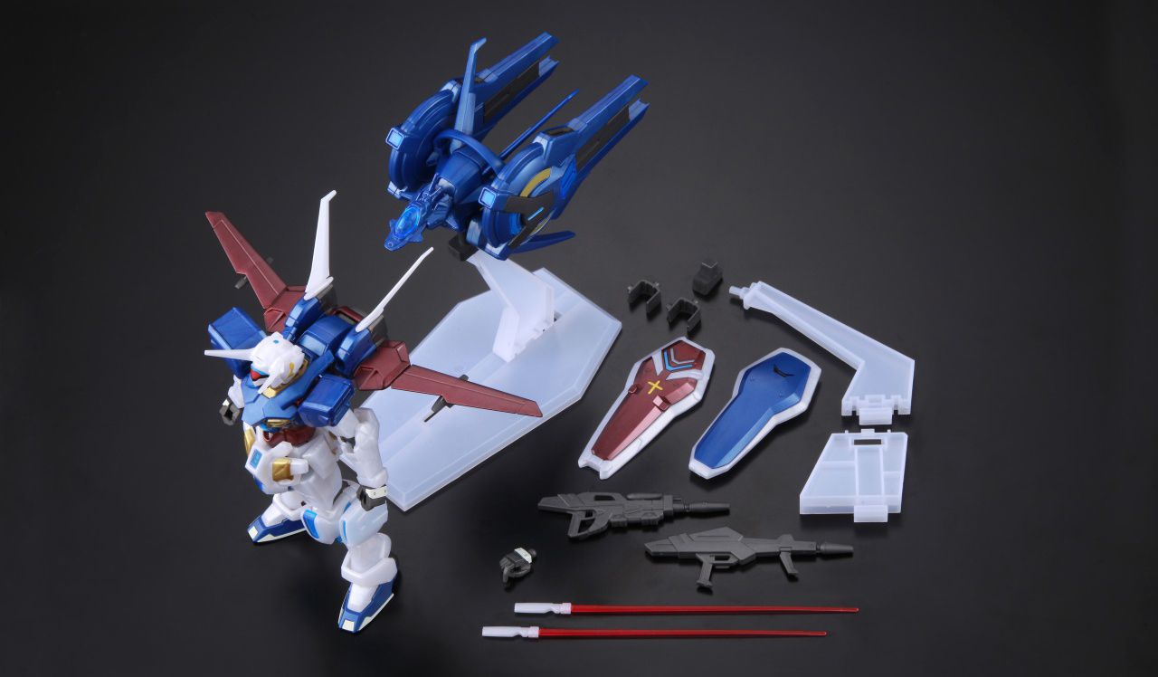 Limited HG 1/144 Gundam G-Self （宇宙用パック＋大気圏用パック