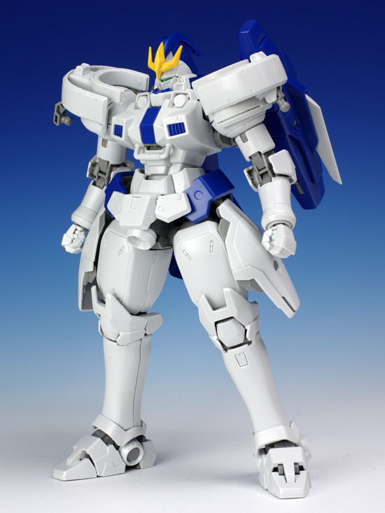 P-Bandai MG Tallgeese III (only assembled) Full review No.46 Big