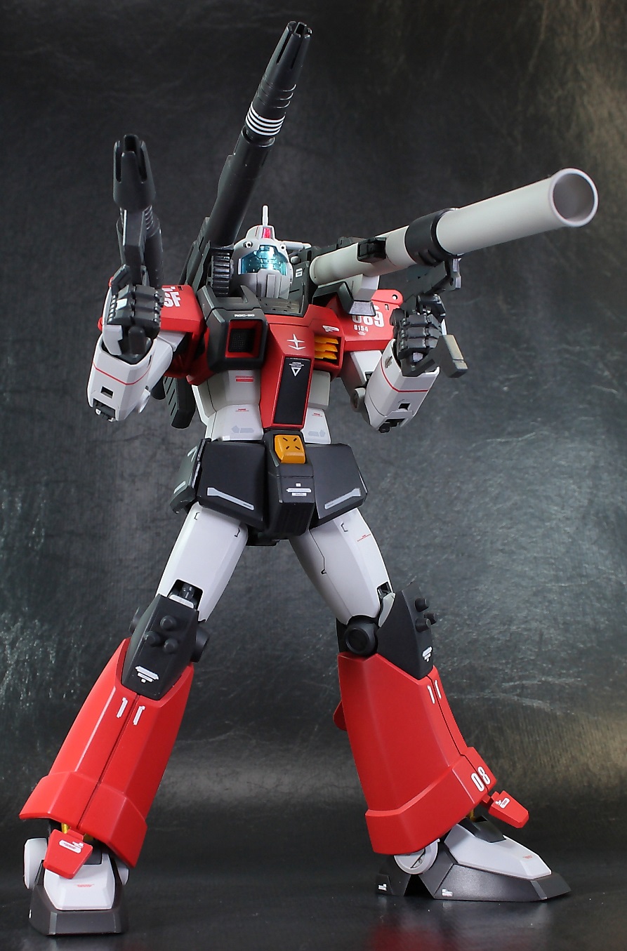 FULL REVIEW] MG 1/100 RGC-80G GM CANNON GROUND TYPE: Latest Work