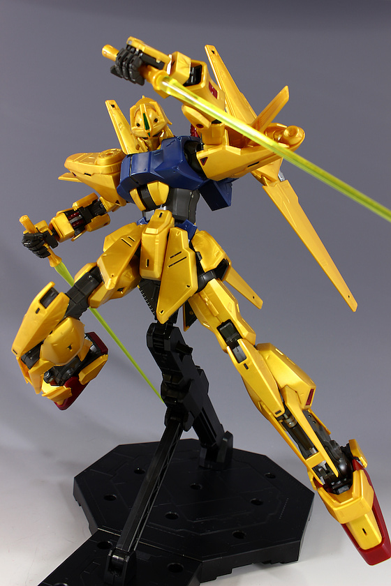 hobbynotoriko's Detailed REVIEW MG 1/100 MSR-00100S M.P.T Hyaku