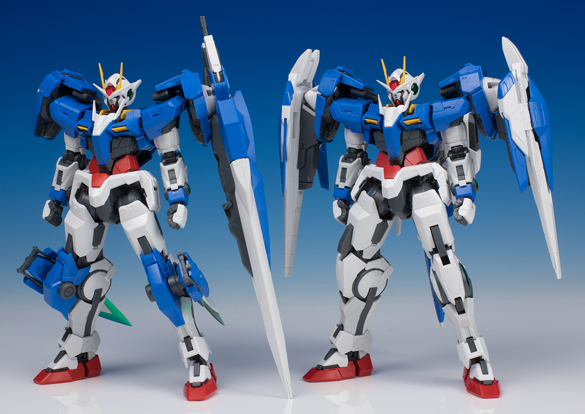 FULL DETAILED REVIEW] P-Bandai RG 1/144 00 GUNDAM SEVEN SWORD: No