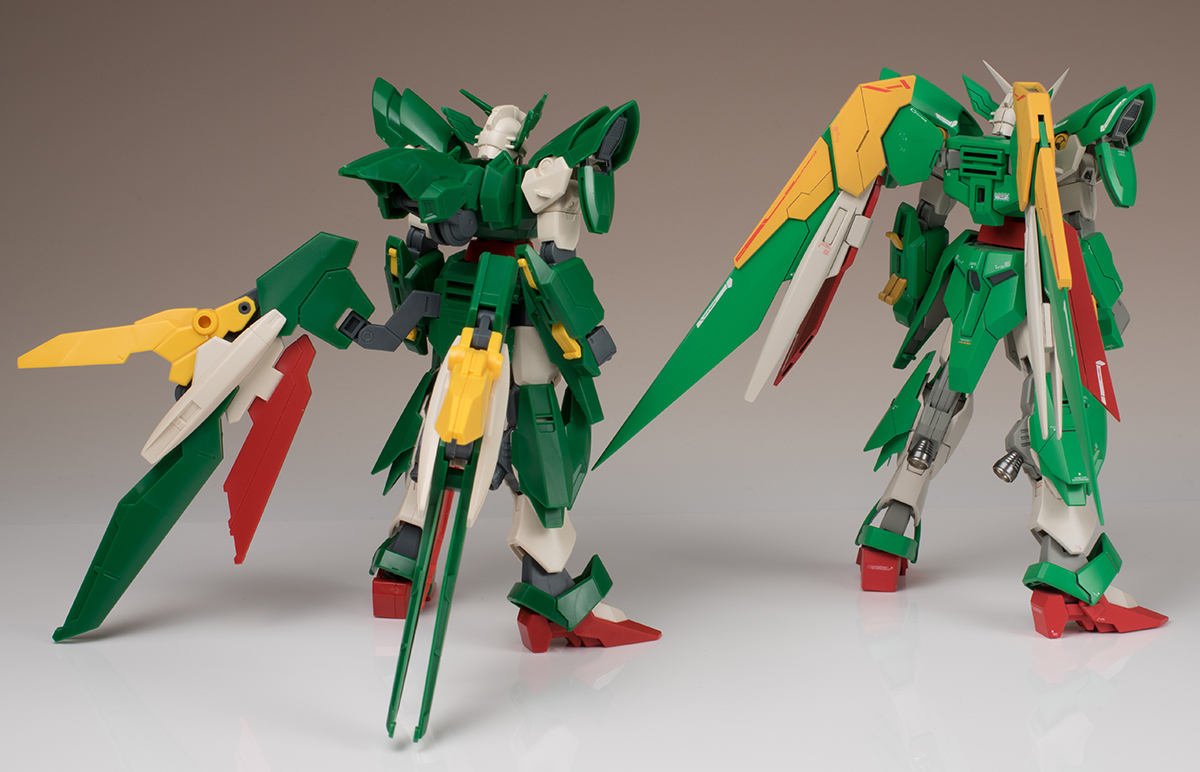 FULL REVIEW: P-Bandai HGBF 1/144 GUNDAM FENICE LIBERTA' (Not