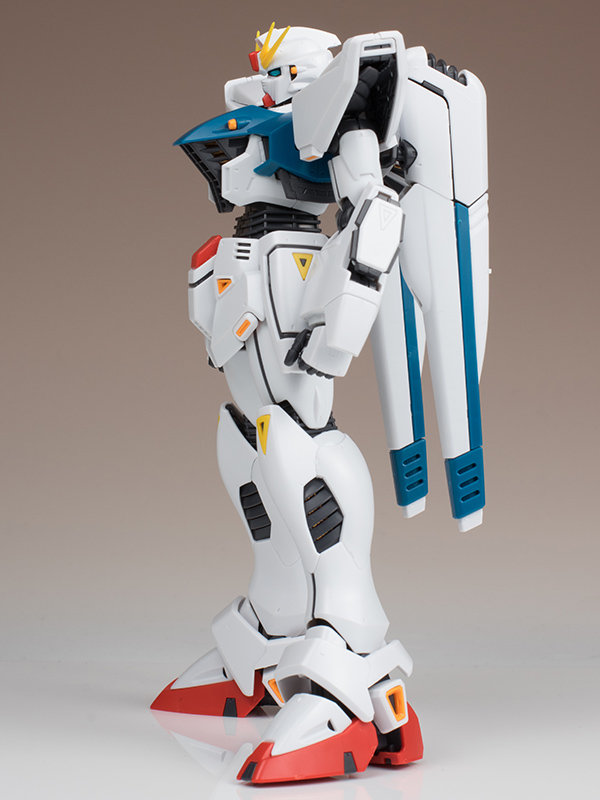 REVIEW MG 1/100 GUNDAM F91 Ver.2.0 (comparison with first version