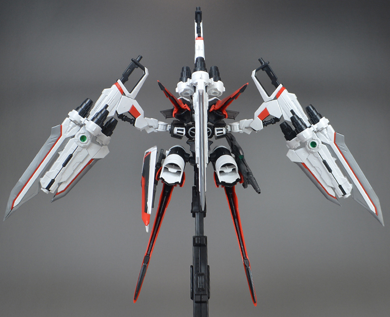 P-Bandai MG 1/100 GUNDAM ASTRAY RED DRAGON REVIEW (No.116 images