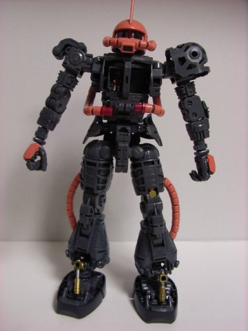 MG シャア専用ザク Ver2.0 - ガンプラ BLOG (ブログ)