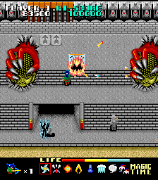 Ninja Emaki – Hardcore Gaming 101