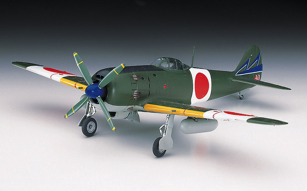 中島 キ84 四式戦闘機 疾風 | 株式会社 ハセガワ