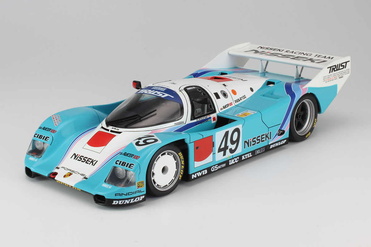 日石トラスト ポルシェ 962C “1991 ル・マン” | 株式会社 ハセガワ