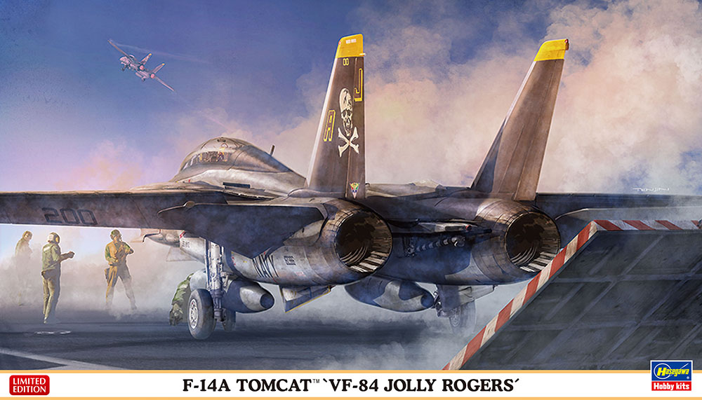 F-14A トムキャット “VF-84 ジョリー ロジャース” | 株式会社 ハセガワ