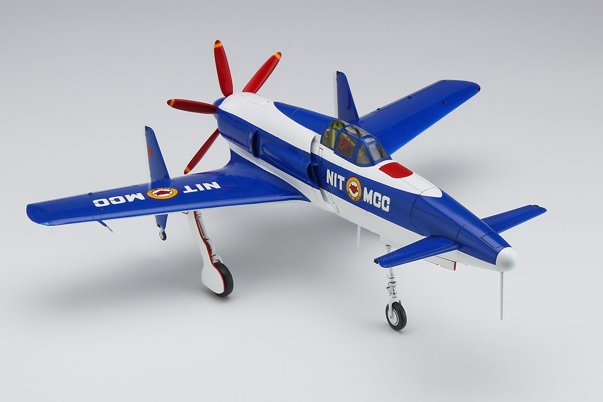 ああっ女神さまっ」 九州 J7W1 十八試 局地戦闘機 震電 | 株式会社