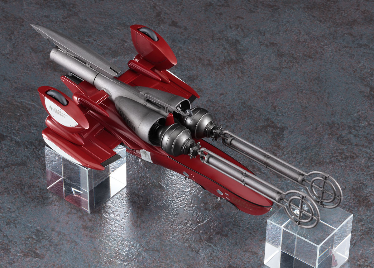 ラストエグザイル-銀翼のファム-” ヴァンシップ 高圧縮蒸気爆弾装備機