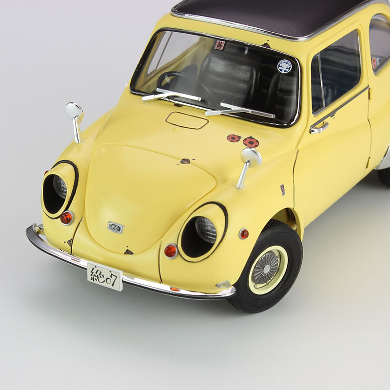 ぜっしゃか！」スバル 360 デラックス | 株式会社 ハセガワ