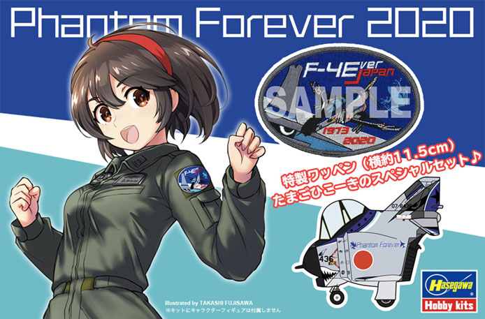 エンチョコちゃん【完成品】 ハセガワ 1/48 F-4EJ ファントム無頼