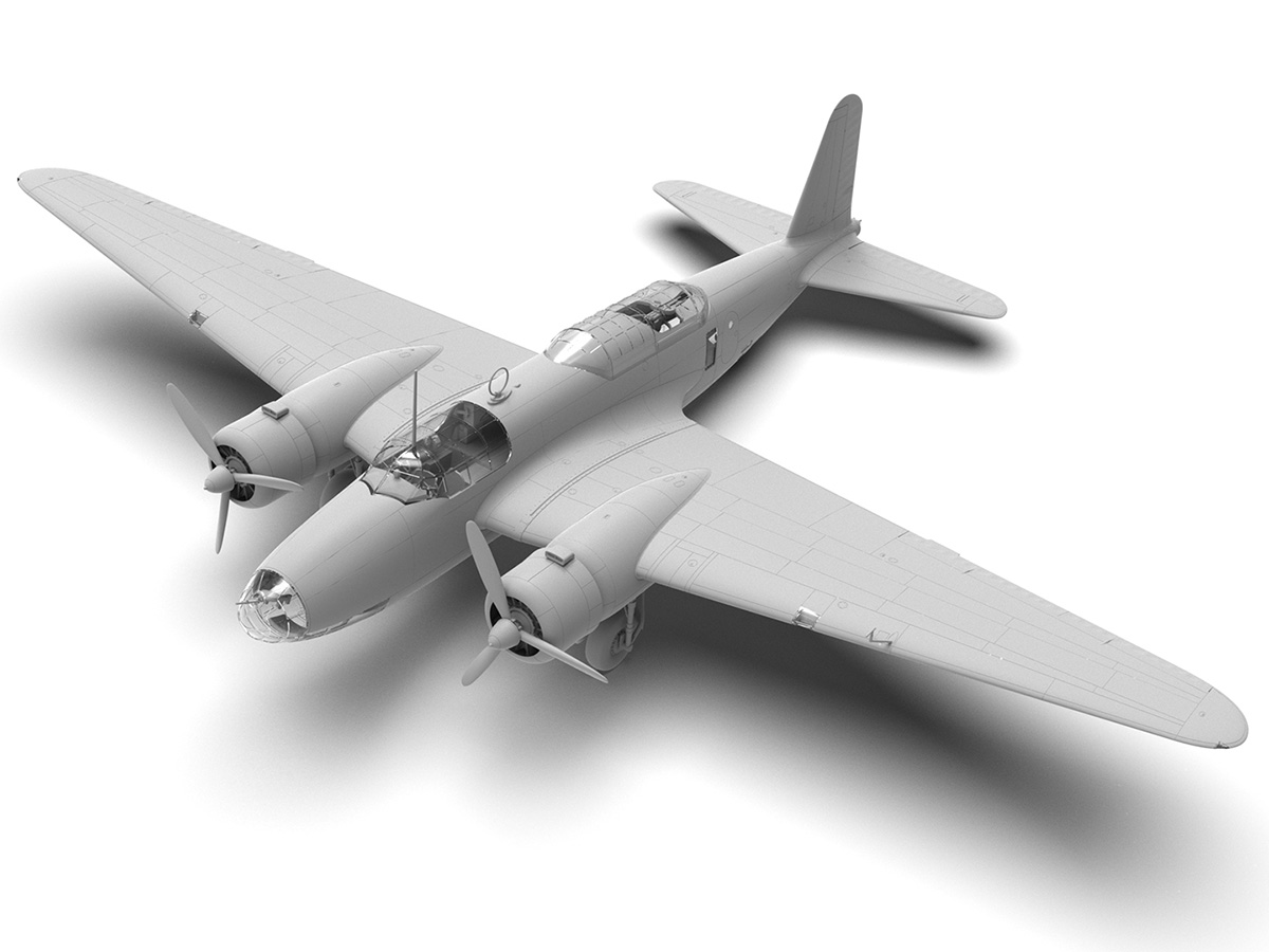 日本陸軍 Ki-21-Ib 九七式重爆撃機 | 株式会社 ハセガワ