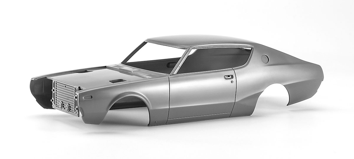 1/24「ニッサン スカイライン 2000GT-R （KPGC110）」発売！（テスト