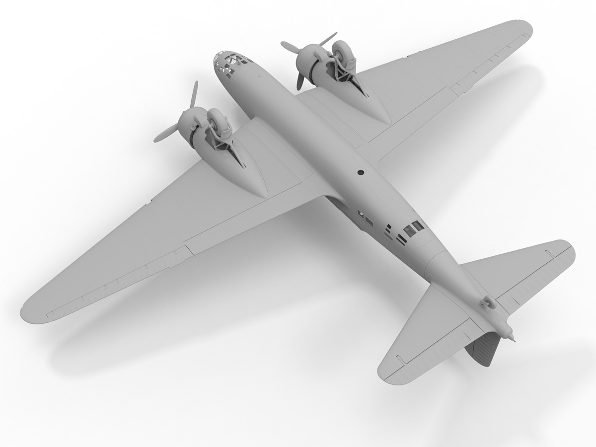 日本陸軍 Ki-21-Ib 九七式重爆撃機 | 株式会社 ハセガワ