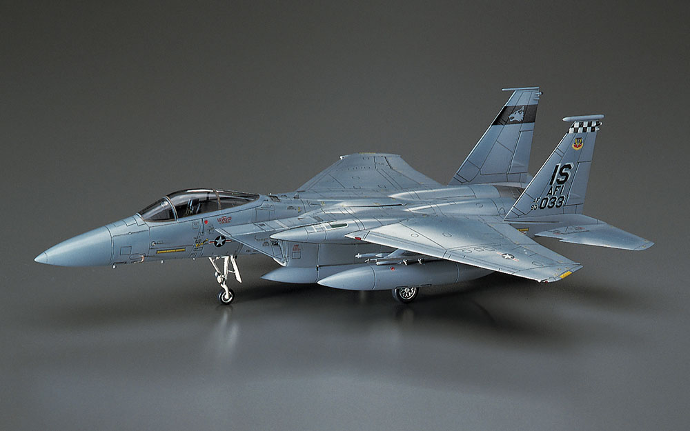 F-15C イーグル “アメリカ空軍” | 株式会社 ハセガワ
