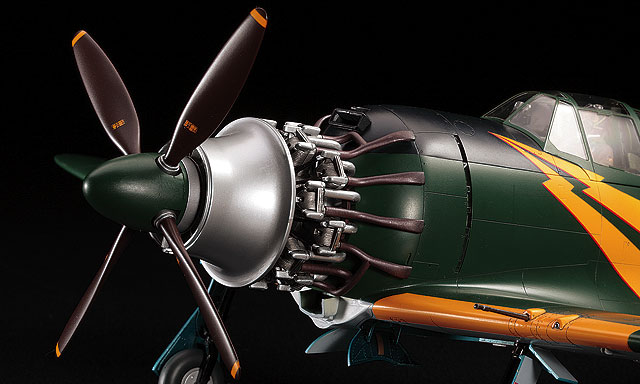 三菱 J2M3 局地戦闘機 雷電 21型 | 株式会社 ハセガワ