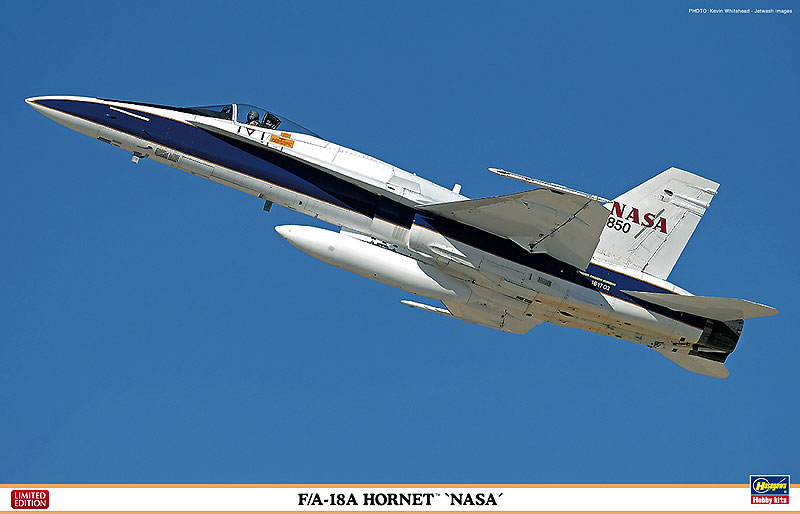 F/A-18A ホーネット “NASA” | 株式会社 ハセガワ