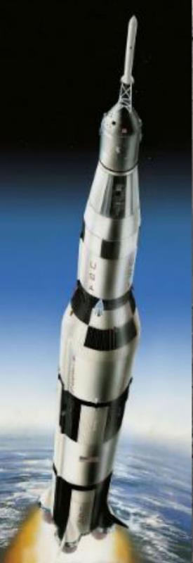 アポロ 11 サターンV ロケット | 株式会社 ハセガワ
