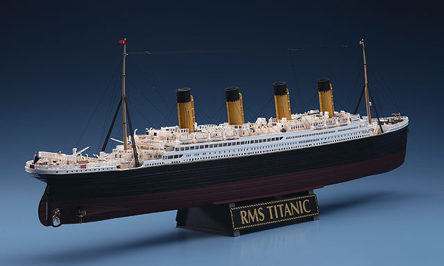 1:350 R.M.S. タイタニック