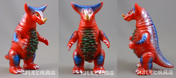 ブルマァク】ミドルサイズ『リトル怪獣シリーズ』スタート！ | 新潟の