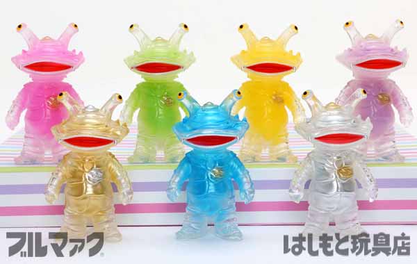 ブルマァク／ちびカネゴン（クリア）7色アソート | 新潟の大人も子供も