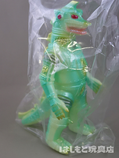 ブルマァク／メカゴジラ（蓄光グリーン） | 新潟の大人も子供も