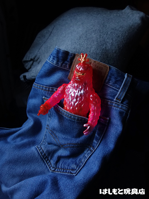 シマックス】ワイルド星人（クリアピンク）はしもと玩具店限定 | 新潟