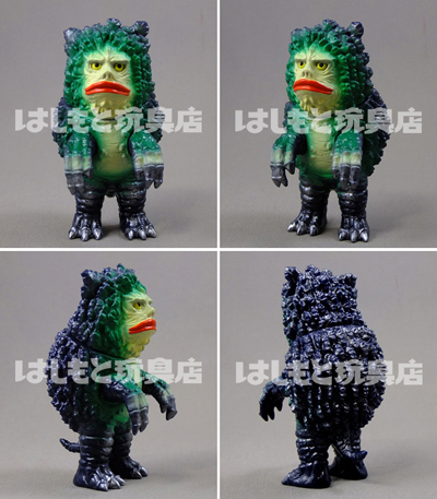 マックストイ／隕石怪獣ガラモン（一期版／ダークブルー）はしもと玩具