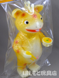 ブルマァク／ラーメンブースカ（蓄光版／ゴールド） | 新潟の大人も