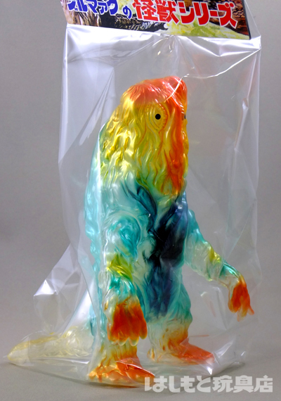 ブルマァク／ヘドラ（クリア／グリーン） | 新潟の大人も子供も