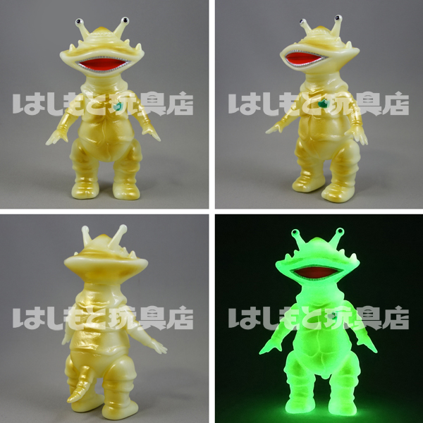 ブルマァク／リトルカネゴン（蓄光／ゴールド） | 新潟の大人も子供も