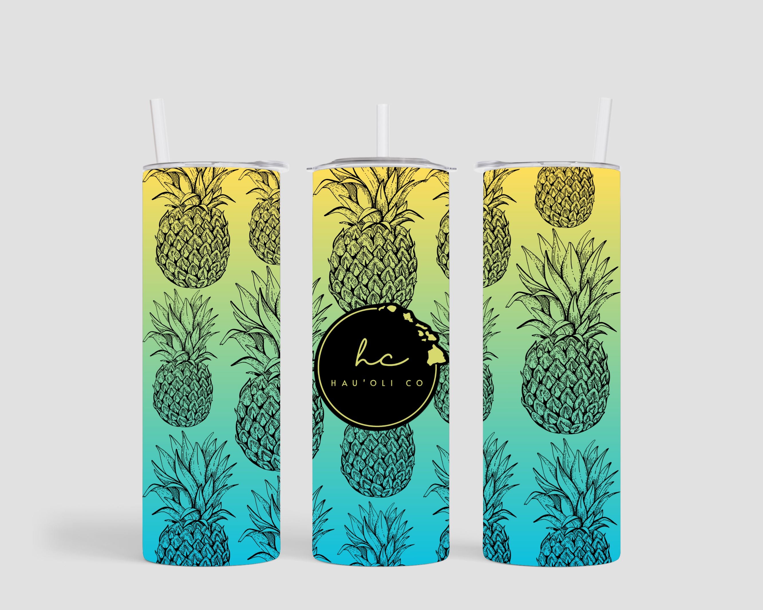 20 oz. Pineapples – Hau'oli Co