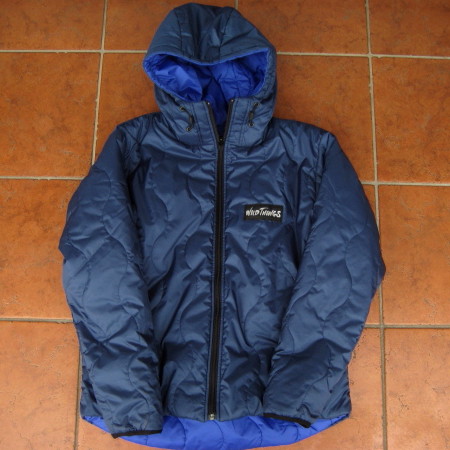 アメリカ製！名作JKT！WILDTHINGS（USA）フーデット