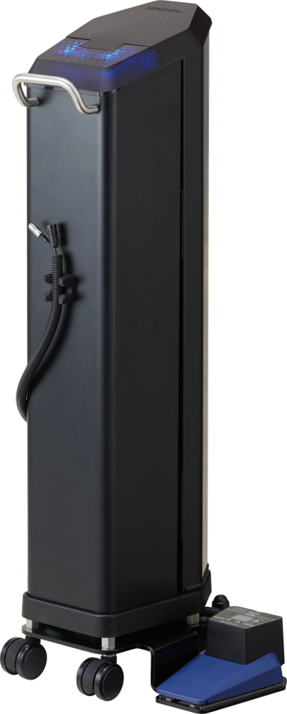 タカラベルモントから、移動可能な濃度コントロール機能付き炭酸泉発生