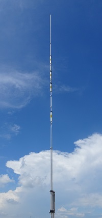 株式会社日高電機製作所 | アマチュア用アンテナ | マルチバンドバーチカル